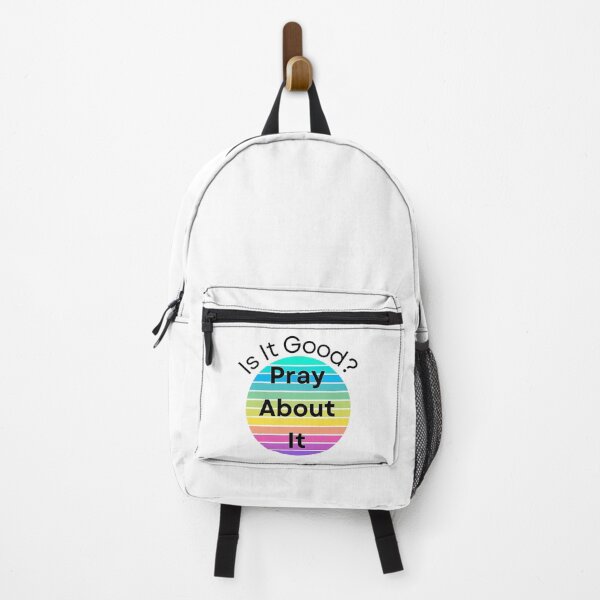 Item preview, Is It Good, Pray About It, black designed and sold by Redeemed365.