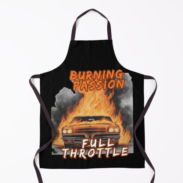 Item preview, Car Fire Burning Passion Full Throttle Auto designed and sold by Design_Your_Day.