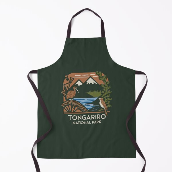 Item preview, Tongariro National Park logo emblem designed and sold by ArtFusion-Shop.
