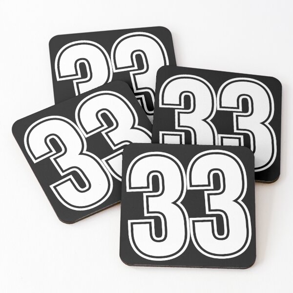 Item preview, 33 (Thirty Three) Lucky Number designed and sold by MagicEyesOnly.