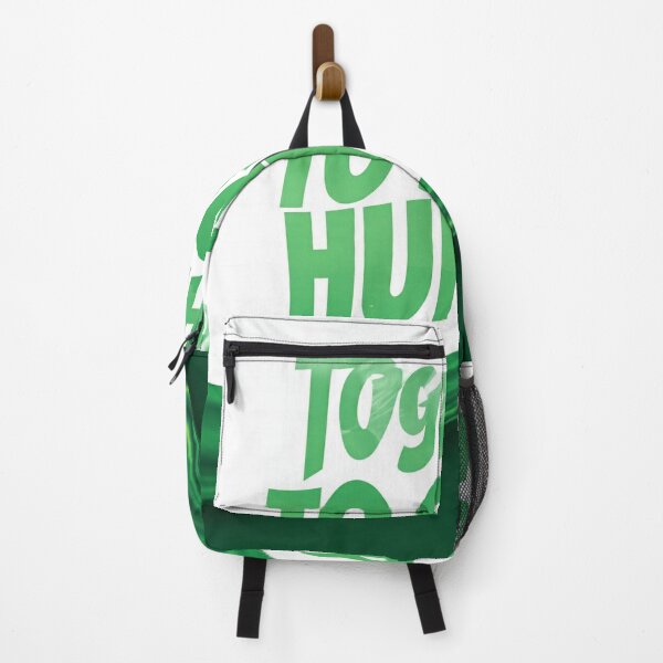 Item preview, the phrase 'TOGETHER TO STOP HUNGER' printed in green letters, with a green wave design below." designed and sold by Omar-mo24.