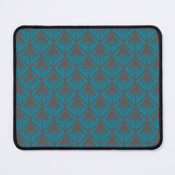 Item preview, PEAK PATTERN. BLUE/GREY. designed and sold by 5hertz.