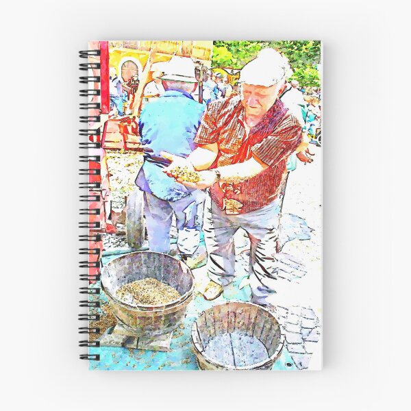 Item preview, Peasant with wheat grains in hands designed and sold by Giuseppe Cocco.