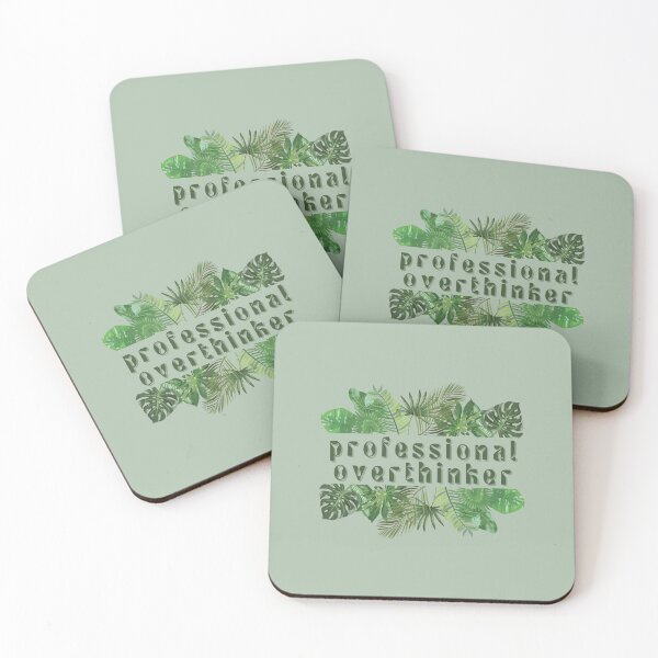 Item preview, Professional Overthinker designed and sold by FuryHive.