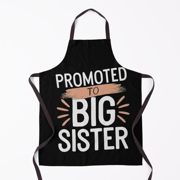 Item preview, Promoted to big sister designed and sold by Emegan Print Art.
