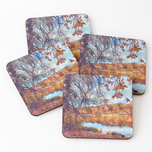 Item preview, Autumn In The Park designed and sold by OxleyOriginals.