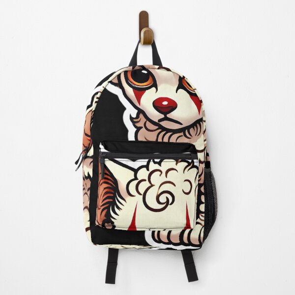 Item preview, Creepy Cuteness: Clown Kitten. designed and sold by Linework Studio.