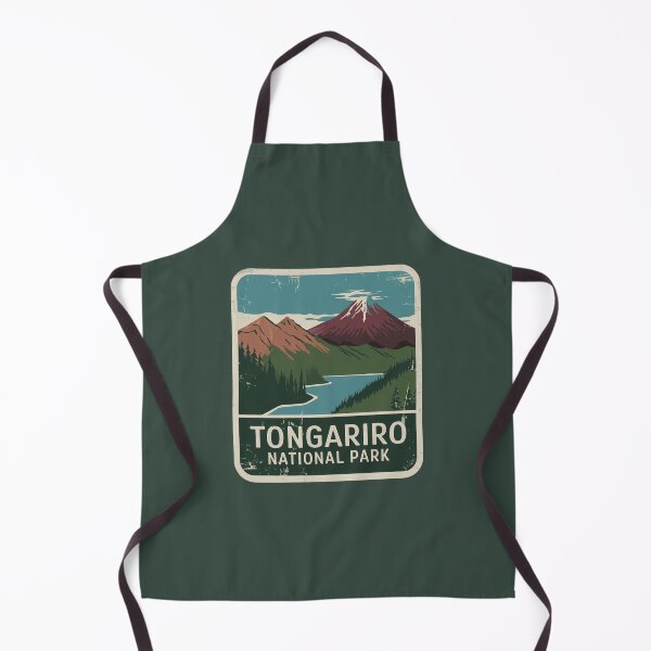 Item preview, Tongariro National Park logo emblem #3 designed and sold by ArtFusion-Shop.