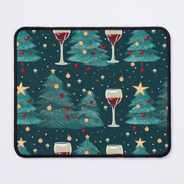 Item preview, Christmas Wine designed and sold by ColorFlowArt.
