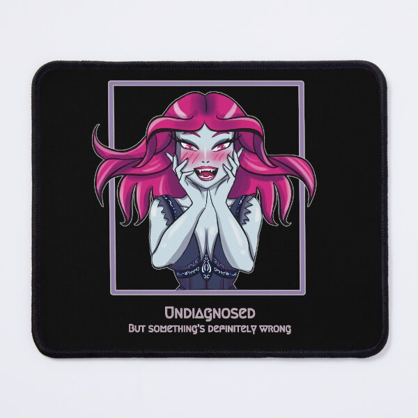Item preview, Undiagnosed, but something's definitely wrong! Anime design with saying designed and sold by srcrss-art.