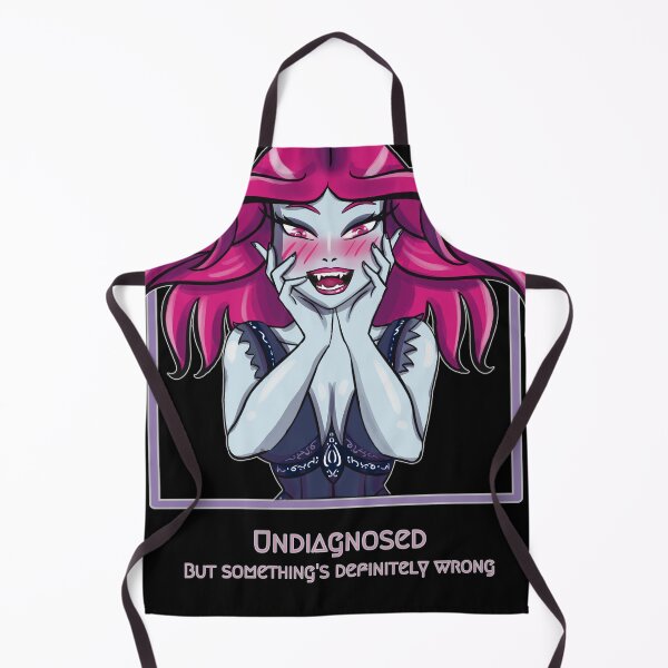 Item preview, Undiagnosed, but something's definitely wrong! Anime design with saying designed and sold by srcrss-art.