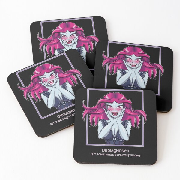 Item preview, Undiagnosed, but something's definitely wrong! Anime design with saying designed and sold by srcrss-art.