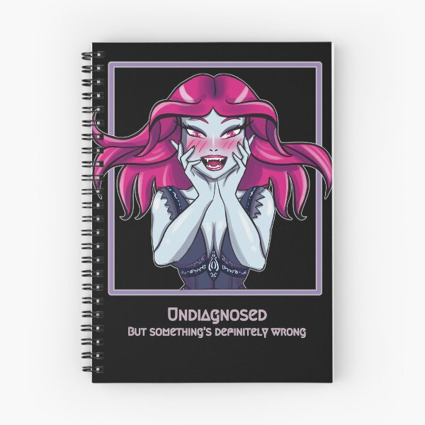 Item preview, Undiagnosed, but something's definitely wrong! Anime design with saying designed and sold by srcrss-art.