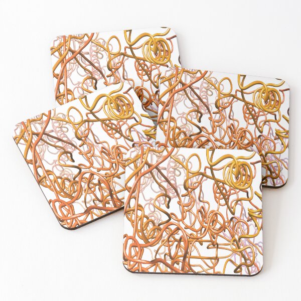 Item preview, tangle of metallic wire - 3 designed and sold by Ermes.S.