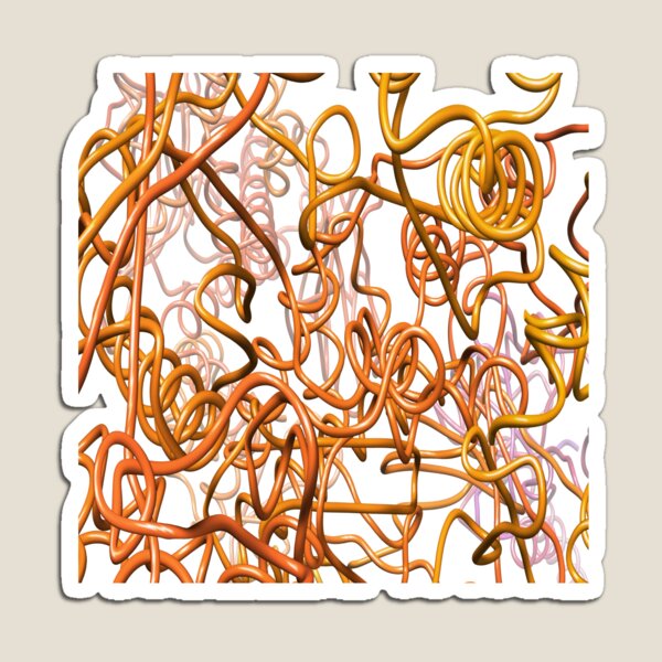 Item preview, tangle of metallic wire - 3 designed and sold by Ermes.S.