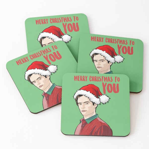Item preview, Merry Christmas To YOU - Joe Goldberg designed and sold by PopShopDesignFR.