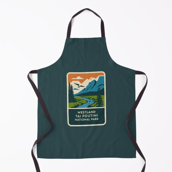 Item preview, Westland Tai Poutini National Park logo emblem designed and sold by ArtFusion-Shop.