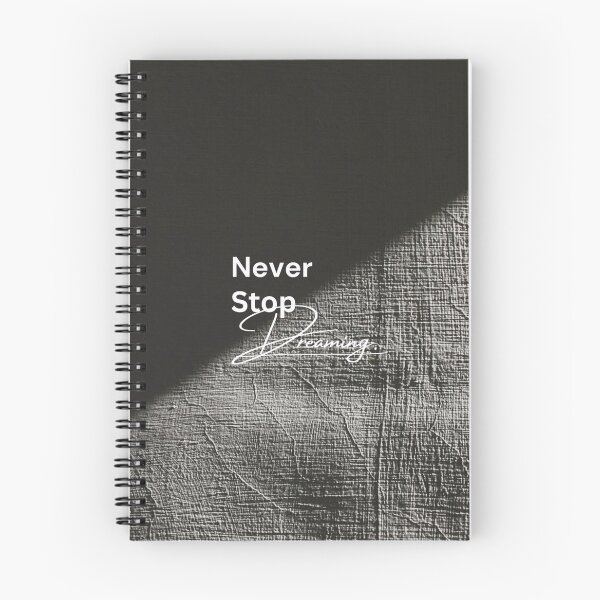 Item preview, Never Stop Dreaming designed and sold by Divya-Hirodiya.