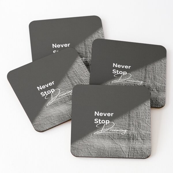 Item preview, Never Stop Dreaming designed and sold by Divya-Hirodiya.