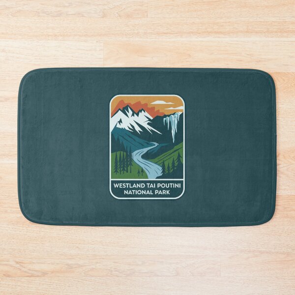 Item preview, Westland Tai Poutini National Park logo emblem #2 designed and sold by ArtFusion-Shop.