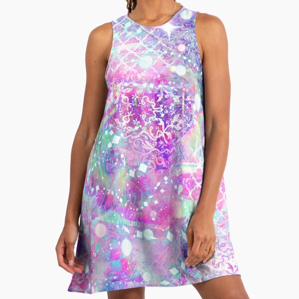 open lace back dress Alyce Paris main image 0