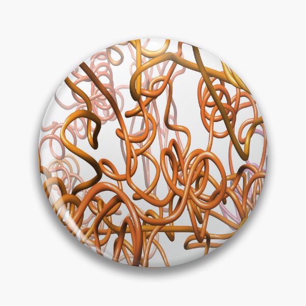 Item preview, tangle of metallic wire - 3 designed and sold by Ermes.S.