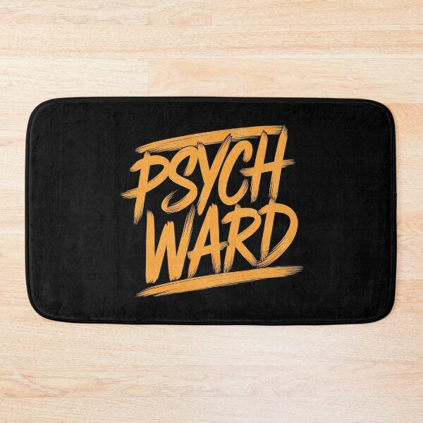 Item preview, Psych ward  designed and sold by Emegan Print Art.