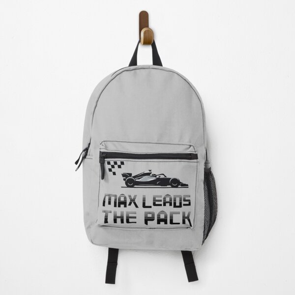 Item preview, Max Leads The Pack - Max Verstappen Classic Design designed and sold by F1 Studio.
