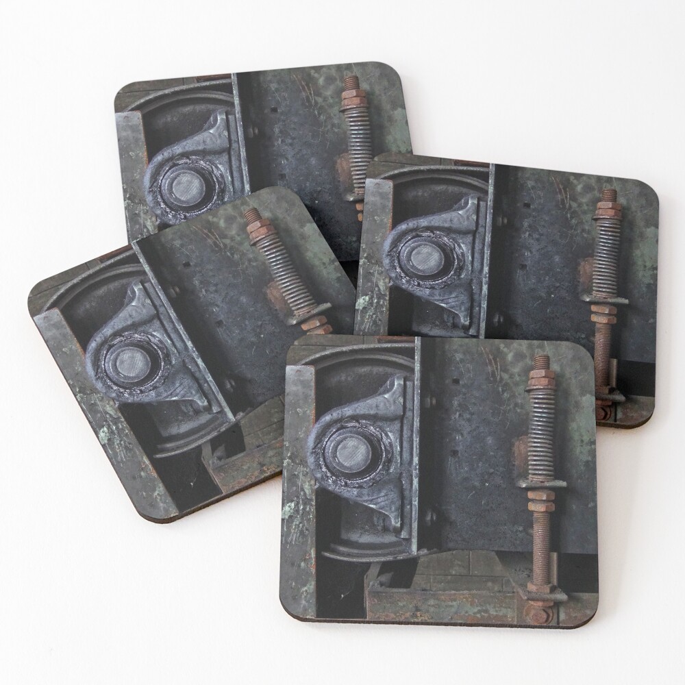 Item preview, Coasters (Set of 4) designed and sold by Nuin.