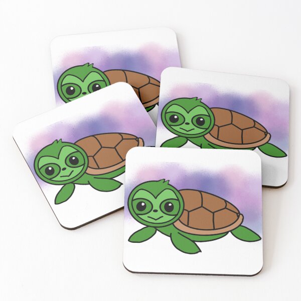 Item preview, Turtle Sloth designed and sold by UnhrriedTrsrs.