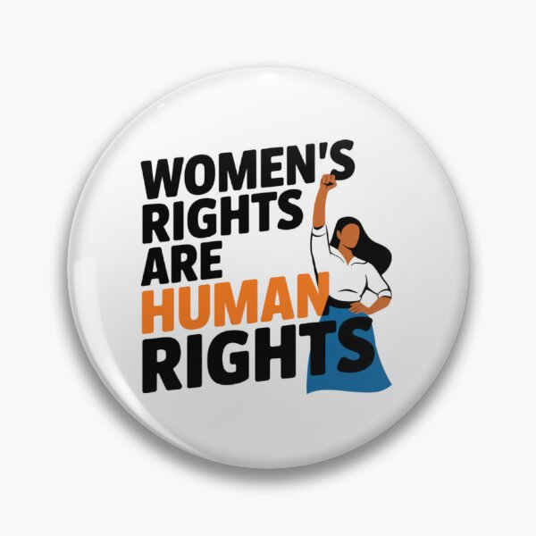 Item preview, Women's rights are human rights T-Shirt designed and sold by Kirolous  Safwat.