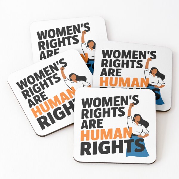 Item preview, Women's rights are human rights T-Shirt designed and sold by Kirolous  Safwat.
