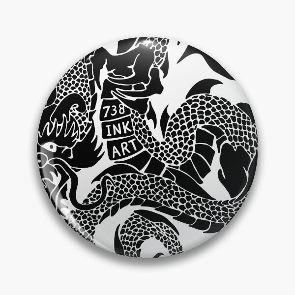 Artikelvorschau, Kunstdrache entworfen und verkauft von 738Ink.