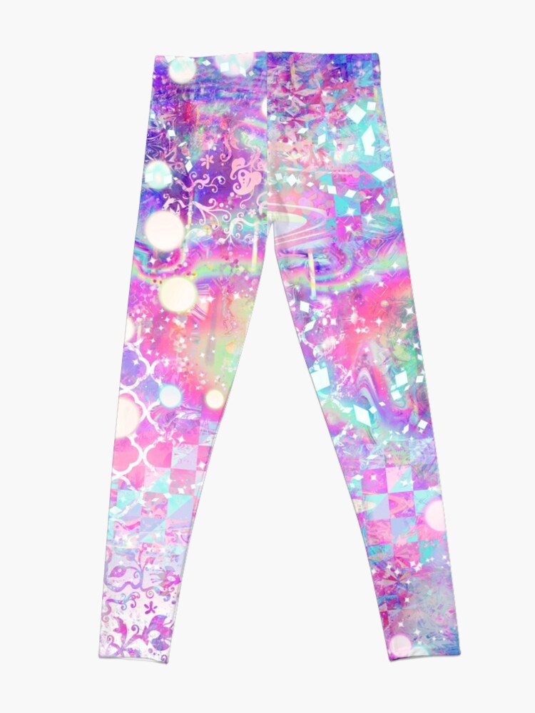 Pink Sparkly Holographic | Leggings