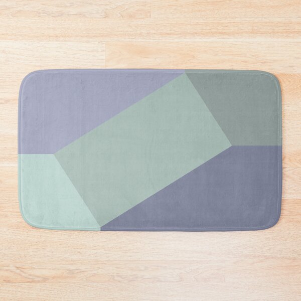 Item preview, Abstract Geometric Color Block Gray Tones designed and sold by Jeallan Designs.