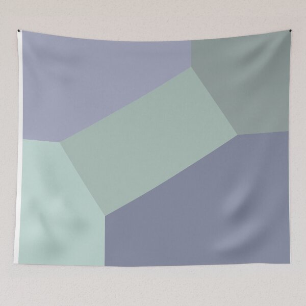 Item preview, Abstract Geometric Color Block Gray Tones designed and sold by Jeallan Designs.