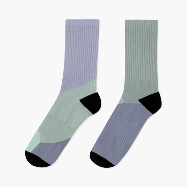 Item preview, Abstract Geometric Color Block Gray Tones designed and sold by Jeallan Designs.