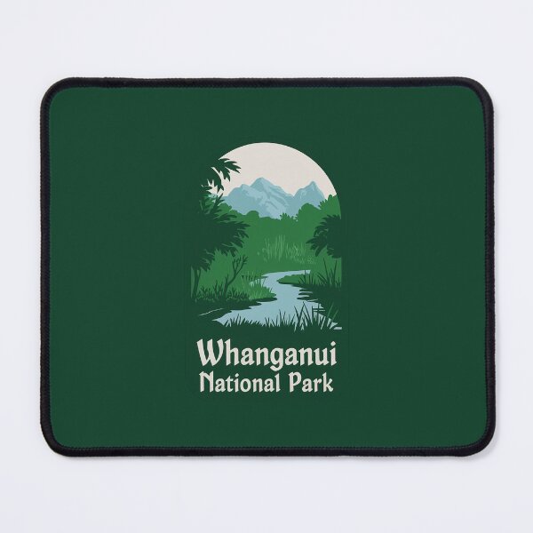 Item preview, Whanganui National Park logo emblem designed and sold by ArtFusion-Shop.