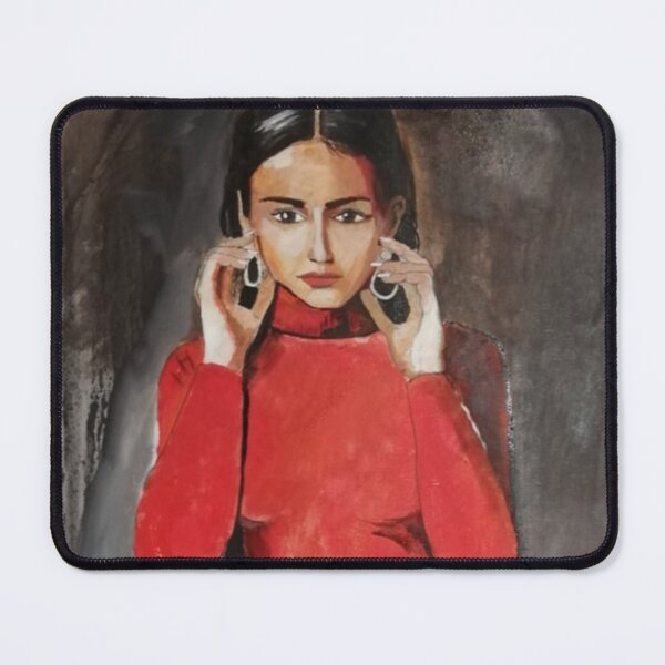 Item preview, Woman in red dress designed and sold by Michał Ogiński.