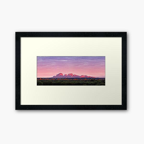 Item preview, Kata Tjuta / The Olgas at sunrise designed and sold by Alex Preiss.