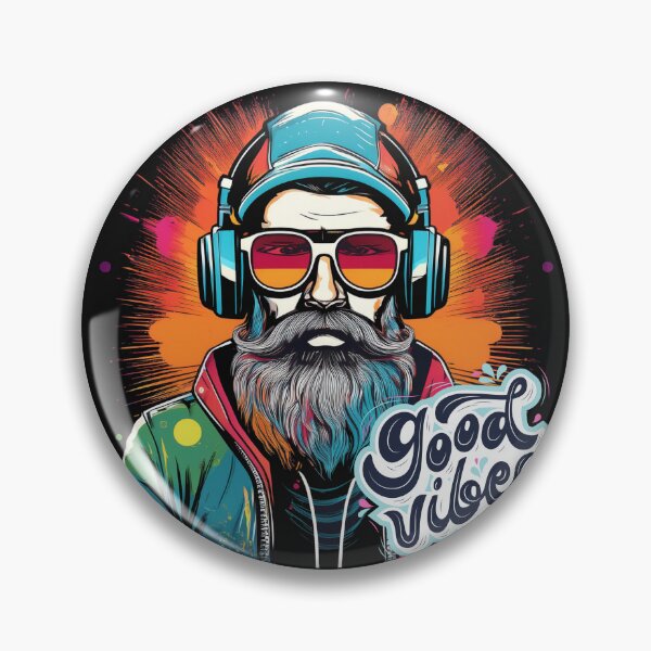 Item preview, Good Vibes designed and sold by ZibaCentralShop.