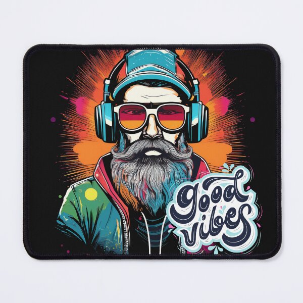 Item preview, Good Vibes designed and sold by ZibaCentralShop.