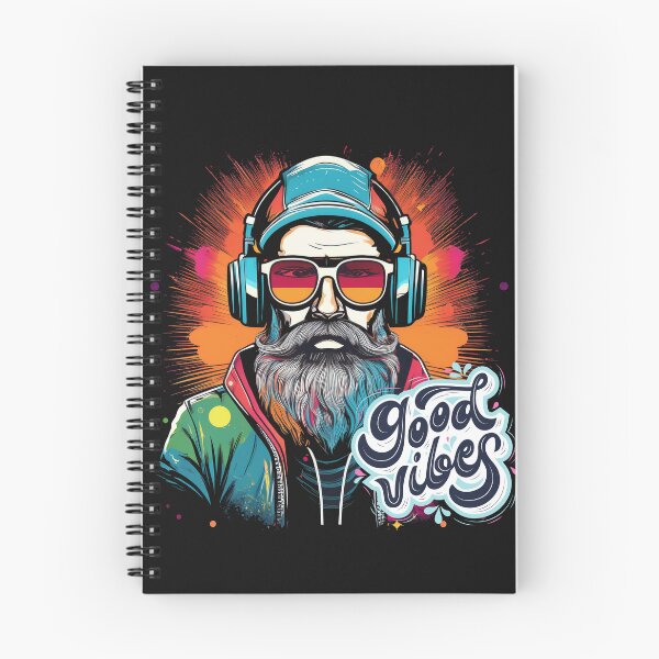 Item preview, Good Vibes designed and sold by ZibaCentralShop.