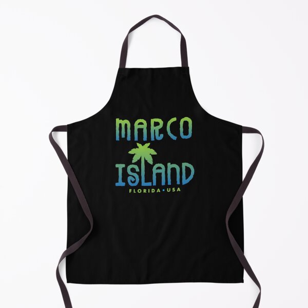 Item preview, Marco Island Florida Typographic Palm Tree Design designed and sold by Futurebeachbum.