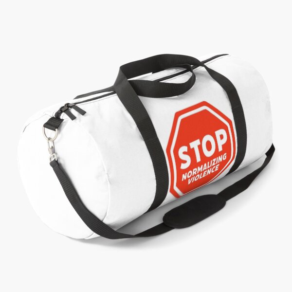Item preview, Stop normalizing violence designed and sold by Rachel the Artist .