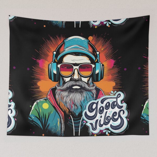 Item preview, Good Vibes designed and sold by ZibaCentralShop.