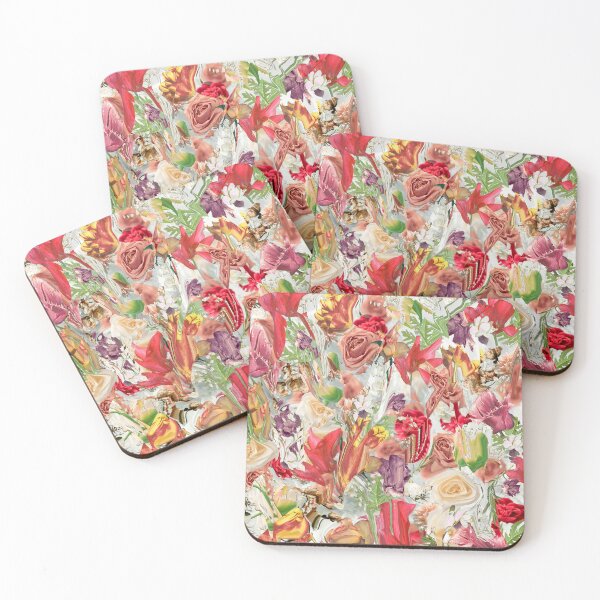 Item preview, Floral collage designed and sold by LoraSi.