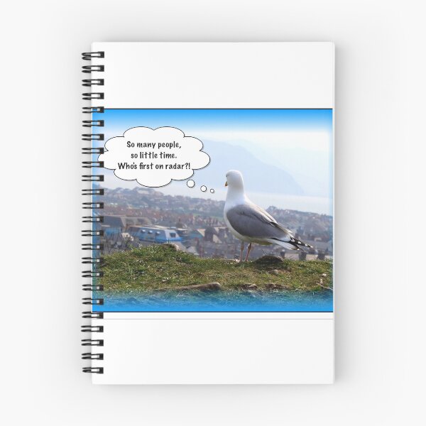 Item preview, Comic Strip - Where seagulls dare designed and sold by Sunset Photography by Andy Cooper.