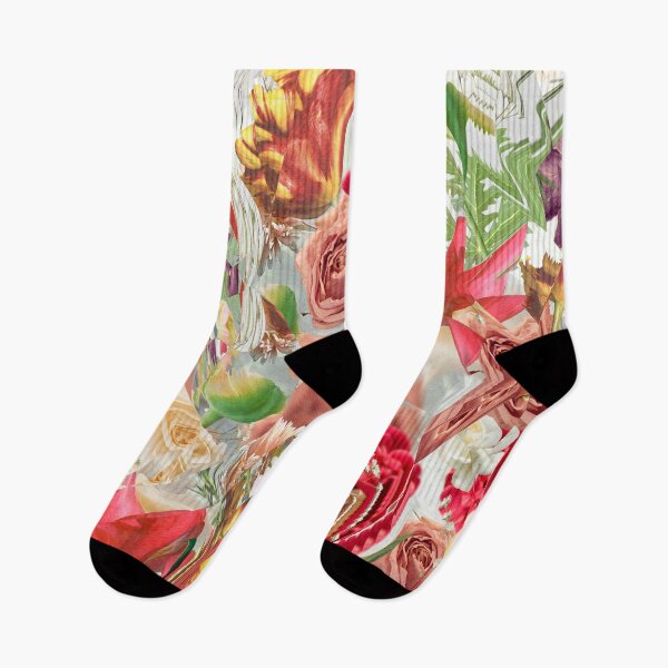 Artikelvorschau, Blumencollage entworfen und verkauft von LoraSi.