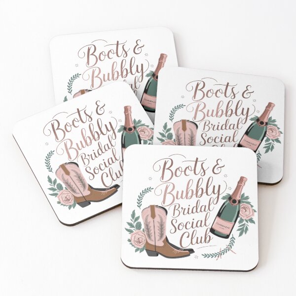 Item preview, Bachelorette party, bridal social club designed and sold by AlureDesigns.